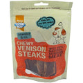 Good Boy Chewy Venison Steaks Dog Treats - 80g (12 Pack Bulk)
