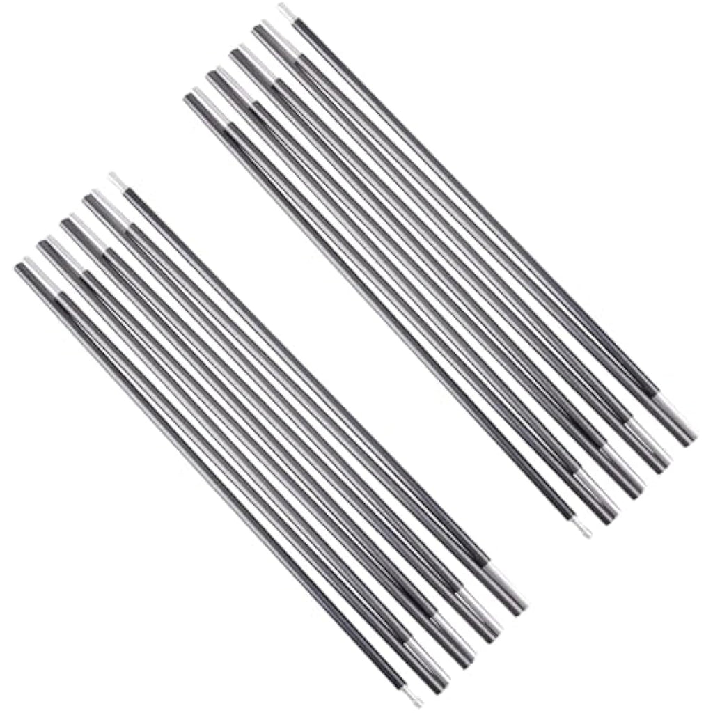 Azarxis Aluminum Tent Pole Replacements | 7001 T6 Alloy Support Rods