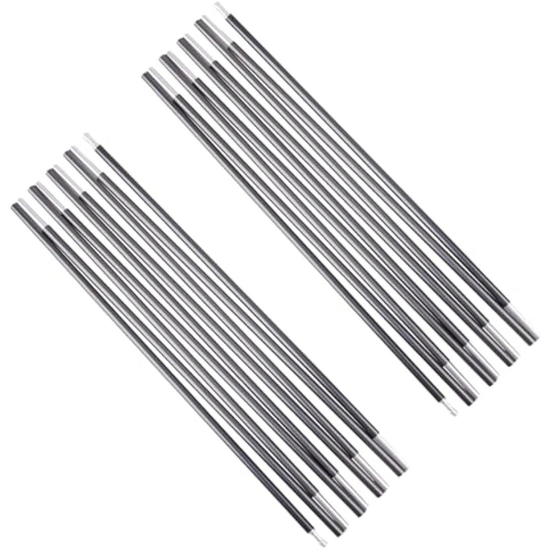 Azarxis Aluminum Tent Pole Replacements | 7001 T6 Alloy Support Rods