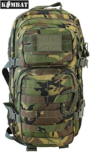 British DPM Camouflage 28L Military Tactical Molle Rucksack