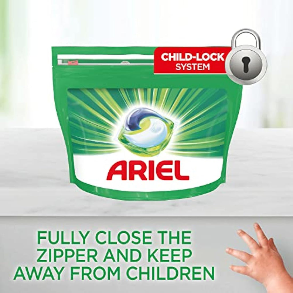 Ariel All-in-1 PODS Laundry Detergent Capsules - 122 Washes (61x2)