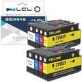 LCL 711XL High Yield Ink Cartridges for HP Designjet T120 T520 T530 | 8-Pack