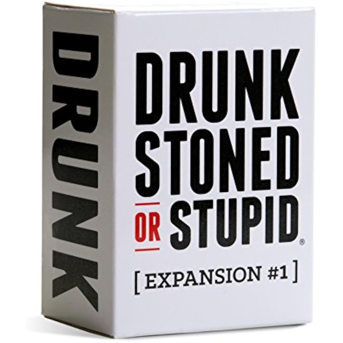 Drunk Stoned or Stupid: First Expansion Pack - 125 New Card Party Game