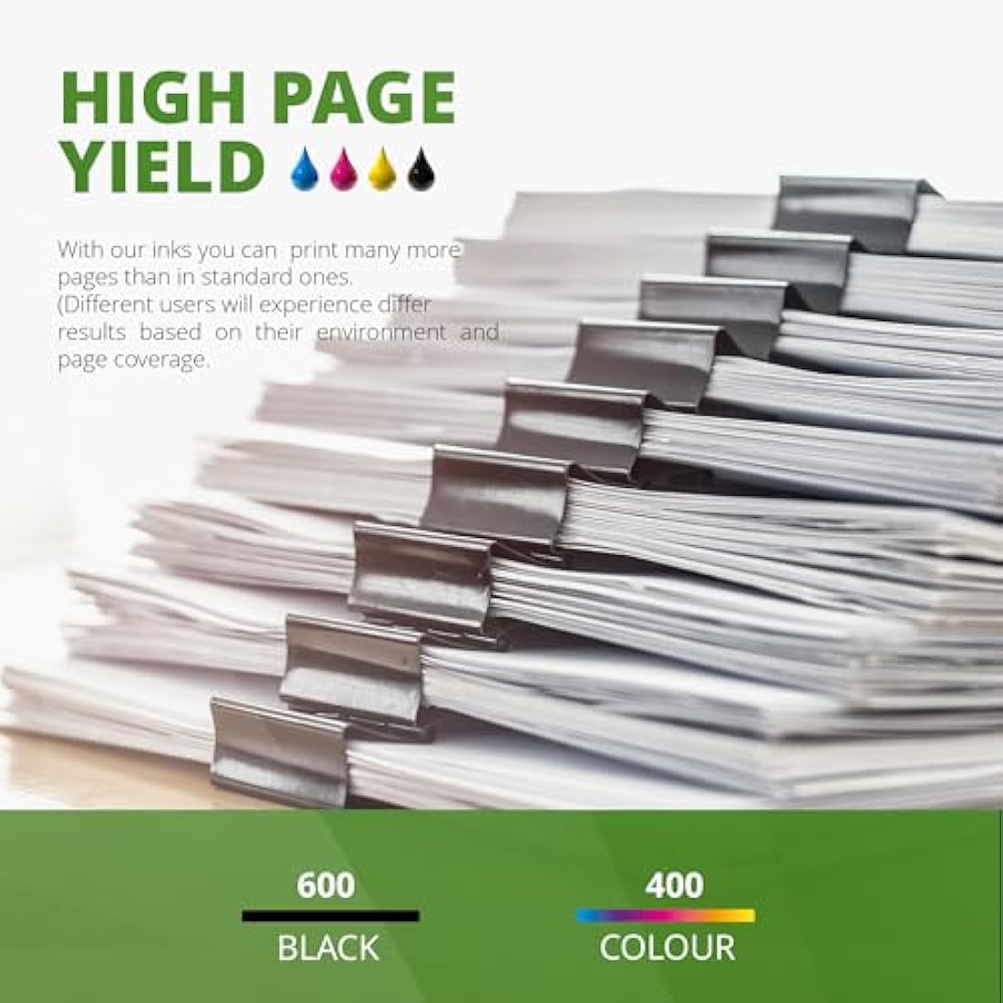 Printing Pleasure PG-540XL CL-541XL Ink Cartridges for Canon Pixma