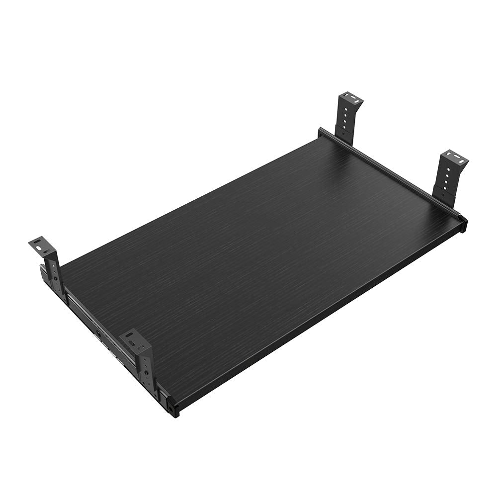 FRMSAET Office Product 20/24/30 inch Keyboard Drawer Tray24 inch, Black