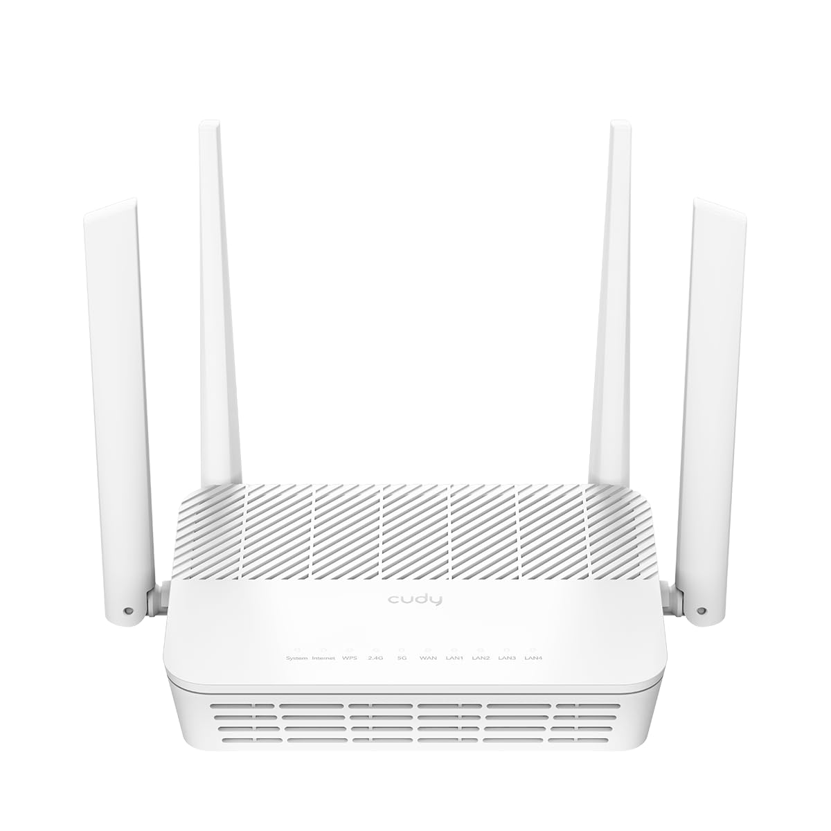 Cudy AX3000 WiFi 6 Router – 2.5G PoE-Powered Dual Band VPN (WR3000P)