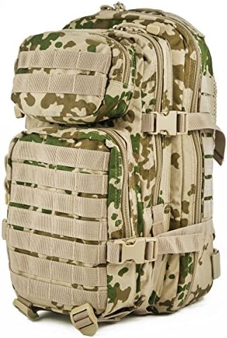 Mil-Tec Tactical Assault Backpack | Durable MOLLE Military Rucksack