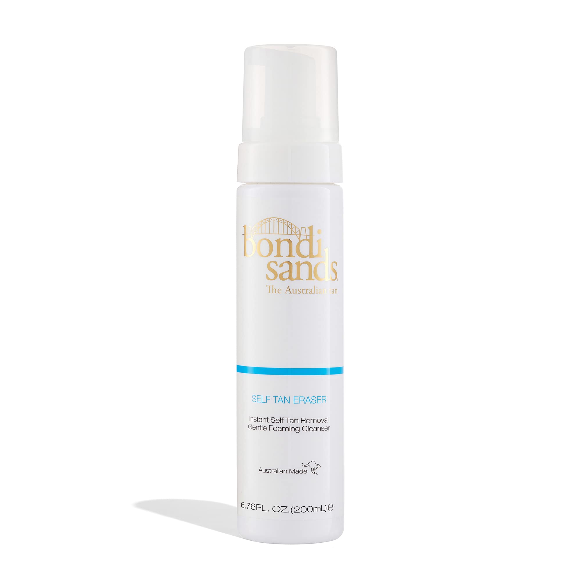 Bondi Sands Self Tan Eraser – Gentle Cleansing Foam with Aloe Vera, 200ml