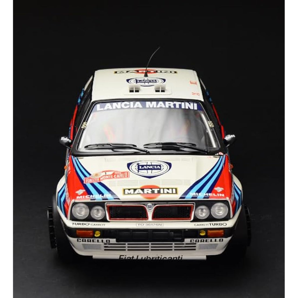 Italeri Lancia Delta HF Integrale 1:12 Scale Model Car Kit