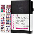 GoGirl Budget Planner – Undated A5 Financial Organizer & Expense Tracker