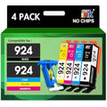 Starink HP 924 Ink Cartridge Replacement 4-Pack for OfficeJet Pro 8120e