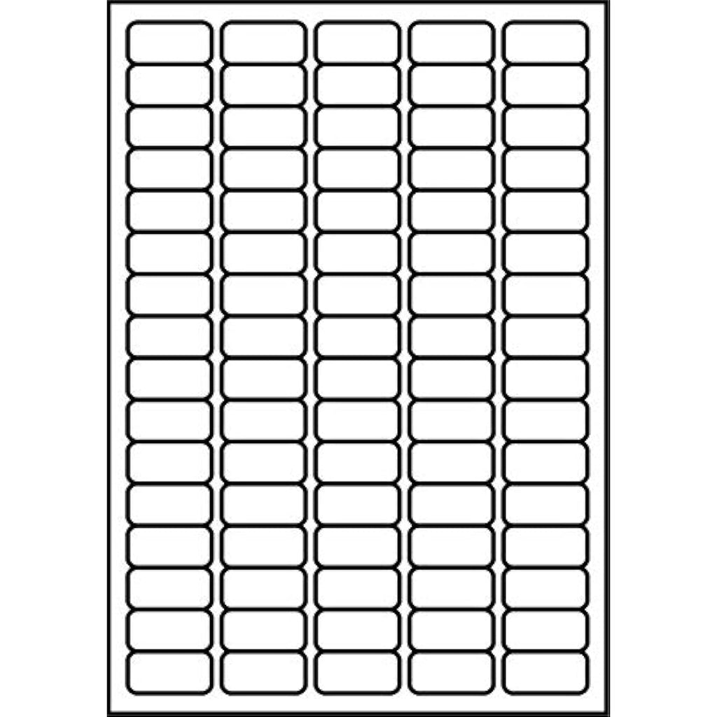 A4 Self Adhesive Address Labels | 8000 Labels (100 Sheets)