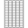 A4 Self Adhesive Address Labels | 8000 Labels (100 Sheets)