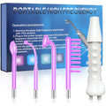 iklestar High Frequency Facial Wand – Skin Tightening & Hair Growth Kit