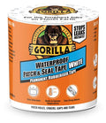 Gorilla Waterproof Patch & Seal Tape - White Leak Repair Tape, 3m