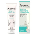 Aveeno Calm+Restore Rich Oat Moisturising Balm - 24H Face Cream, 50ml