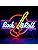 SIGNSHIP Rock & Roll Neon Sign – USB Powered LED Wall Decor for Music Bars