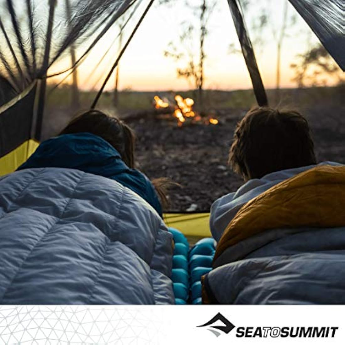 Sea to Summit Silk Sleeping Bag Liner – Elastic Mummy Hooded Inlett