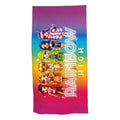 Rainbow High Kids Beach Towel – 140 x 70 cm Summer Pool Towel