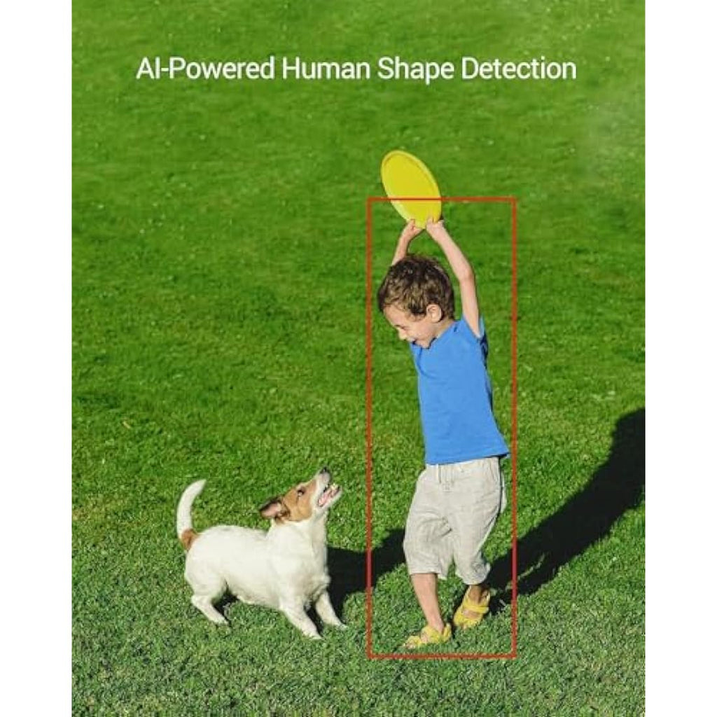 EZVIZ 2K Outdoor Security Camera – AI Human Detection & Color Night Vision