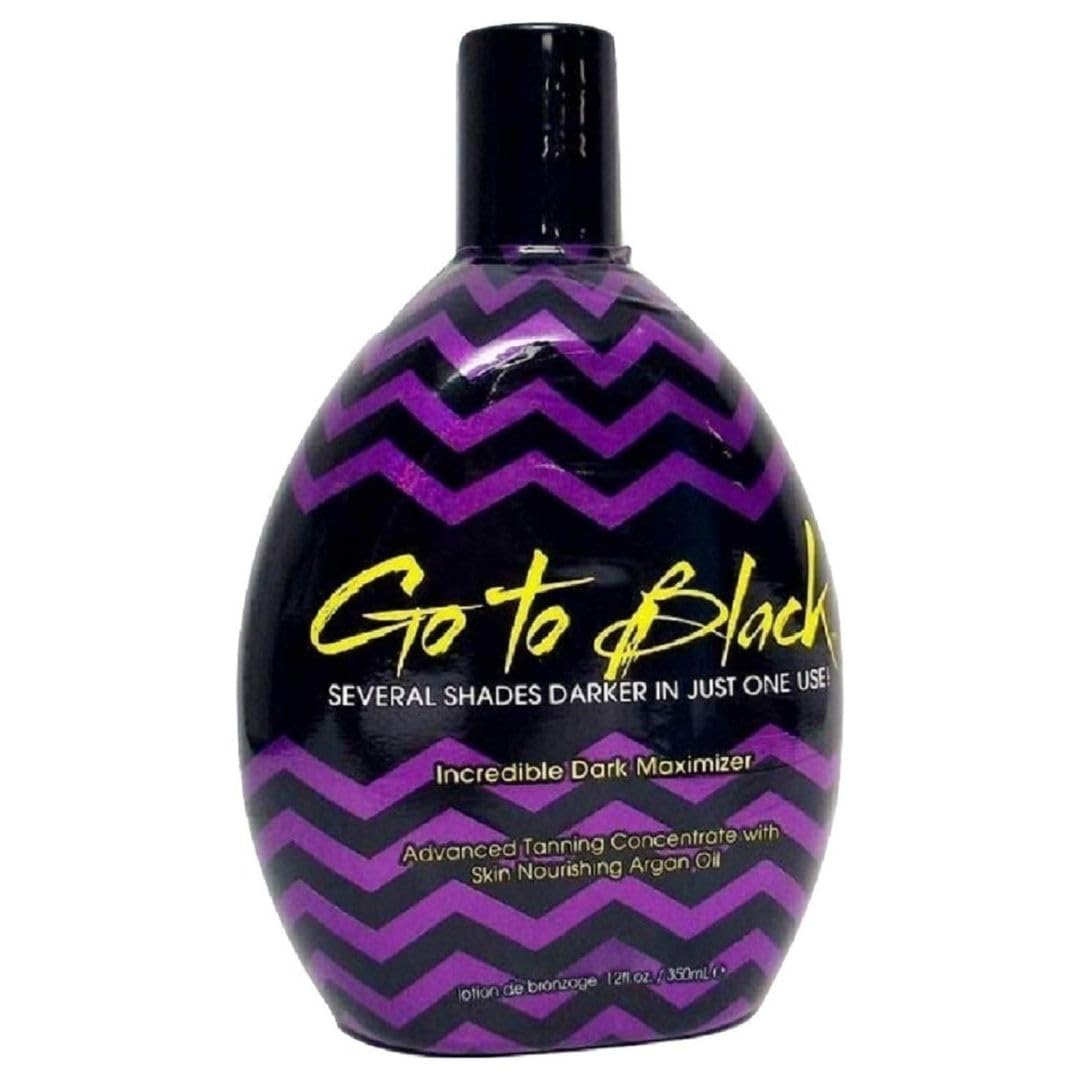 Supretan Go To Black Dark Tanning Lotion Maximizer - 350ml Bronzer