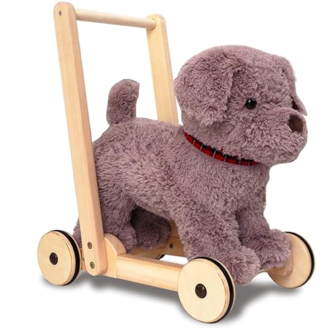Little Bird Told Me Bailey Dog 2-in-1 Baby Walker & Ride On Toy