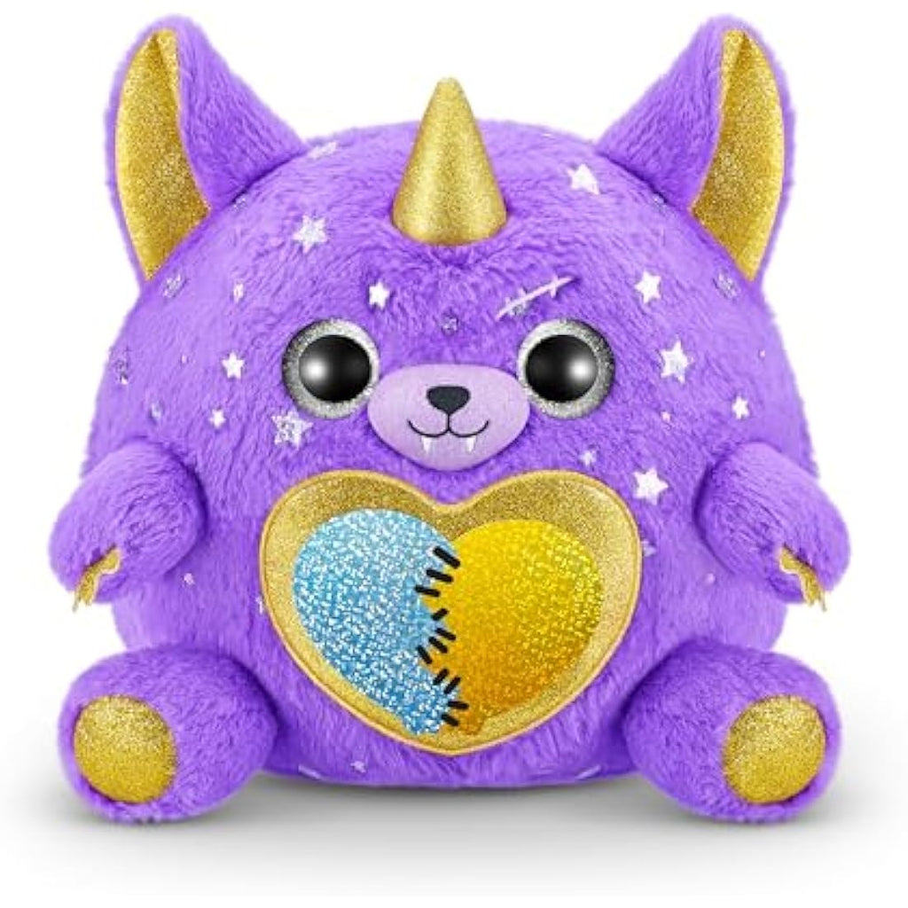 ZURU Rainbocorns Monstercorn Surprise Werewolf Glow in the Dark Plush