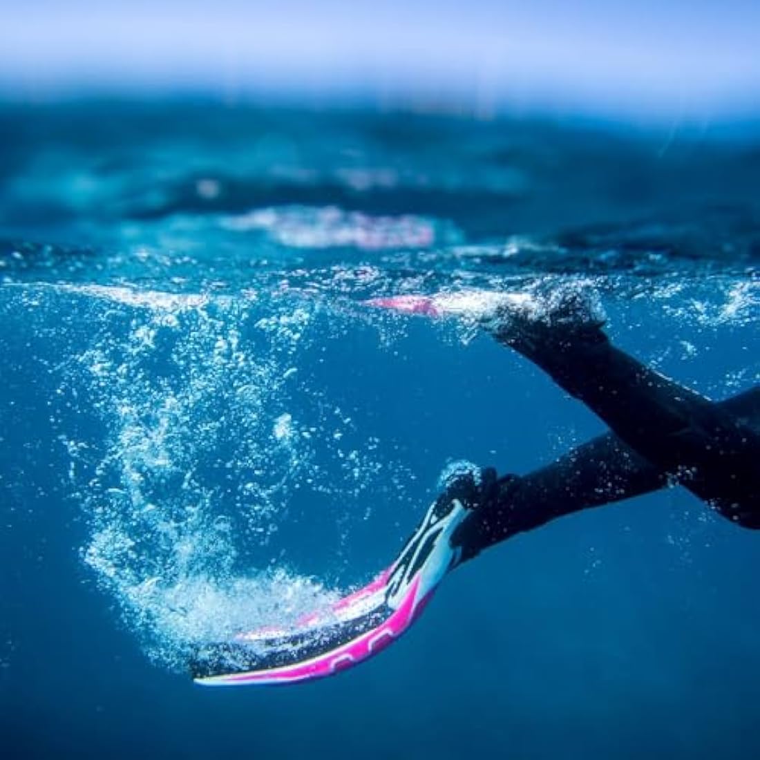 Aqualung Phazer Diving Fins – Wave Rib Technology Scuba & Snorkel