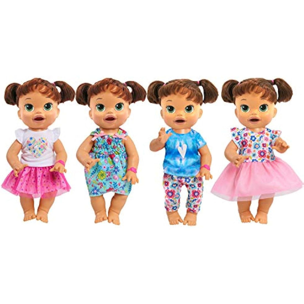 Baby Alive Mix N' Match Doll Outfit Set - 7-Piece Multi-Color Clothing