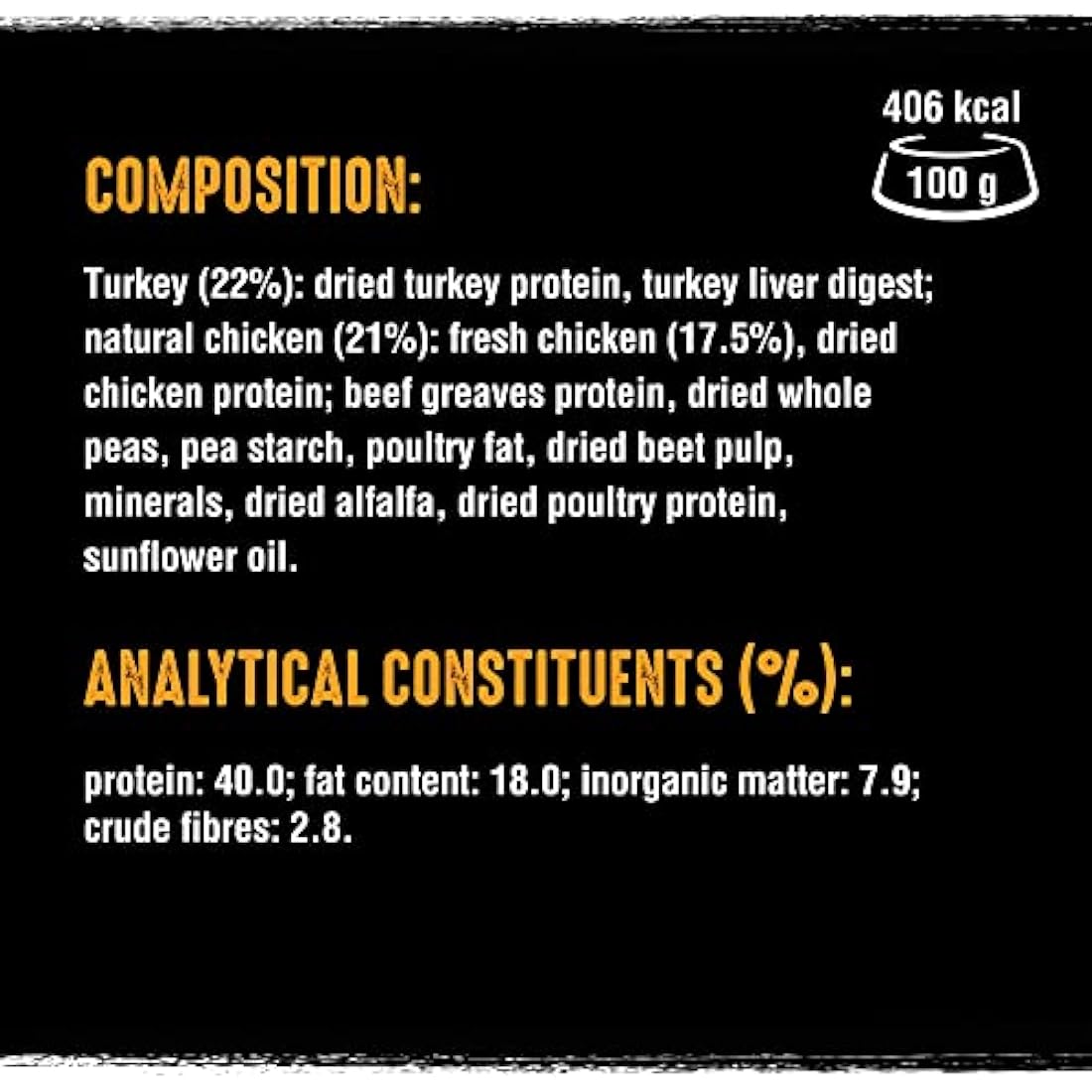 Crave High Protein Dry Cat Food – Grain-Free Turkey & Chicken, 7kg