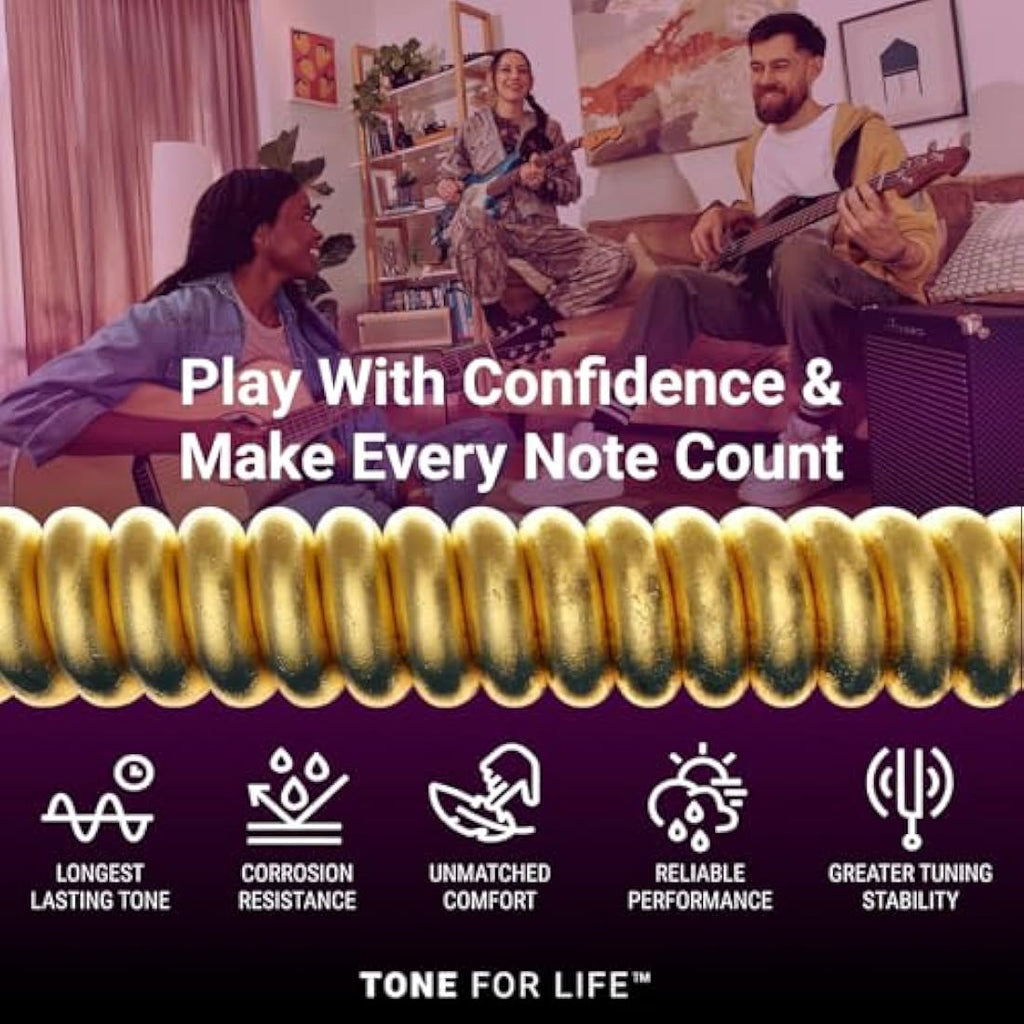 Elixir Phosphor Bronze Acoustic Guitar Strings | Nanoweb Extra Light
