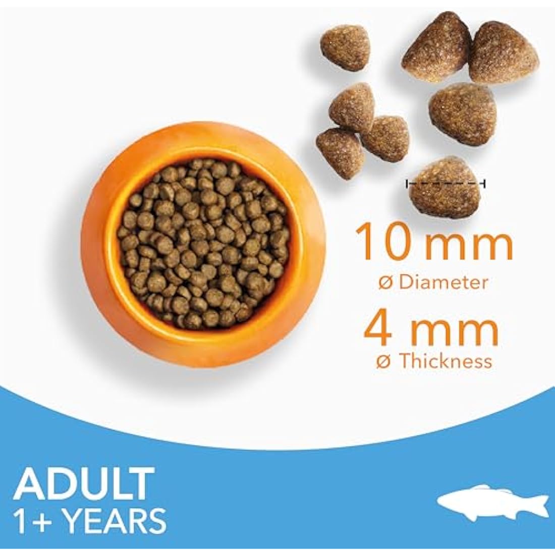IAMS Adult Dry Cat Food – Ocean Fish 10kg – Immune Support Formula
