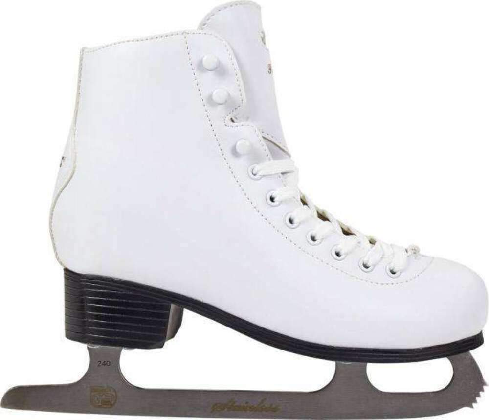Roces Women's Paradise Figure Ice Skates – Leather Boots with Steel Blade