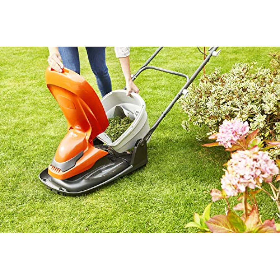 Flymo EasiGlide 300 Hover Lawn Mower – 1700W Electric Mower, 30cm