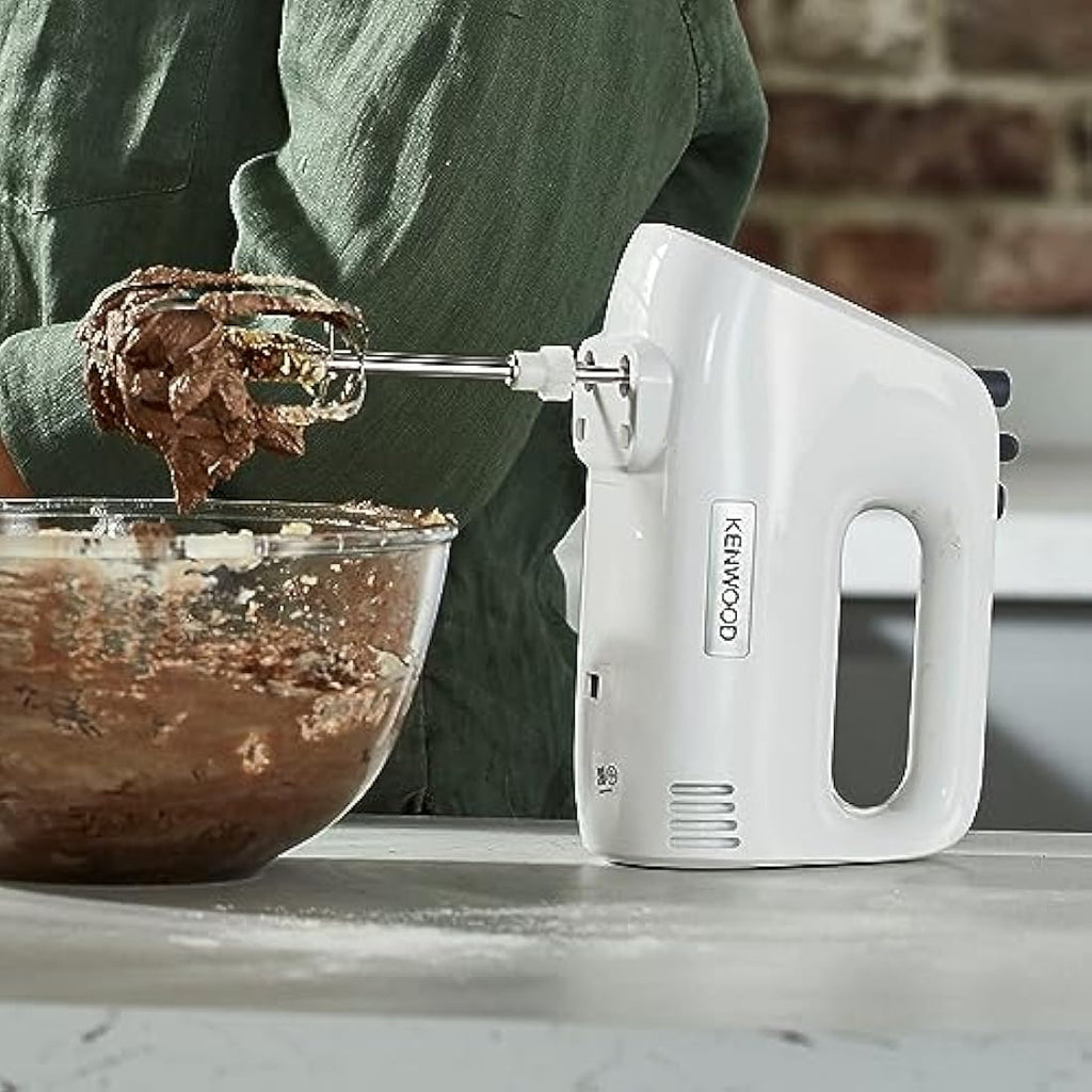 Kenwood Hand Mixer – 450W Electric Whisk with 5 Speeds & Beaters