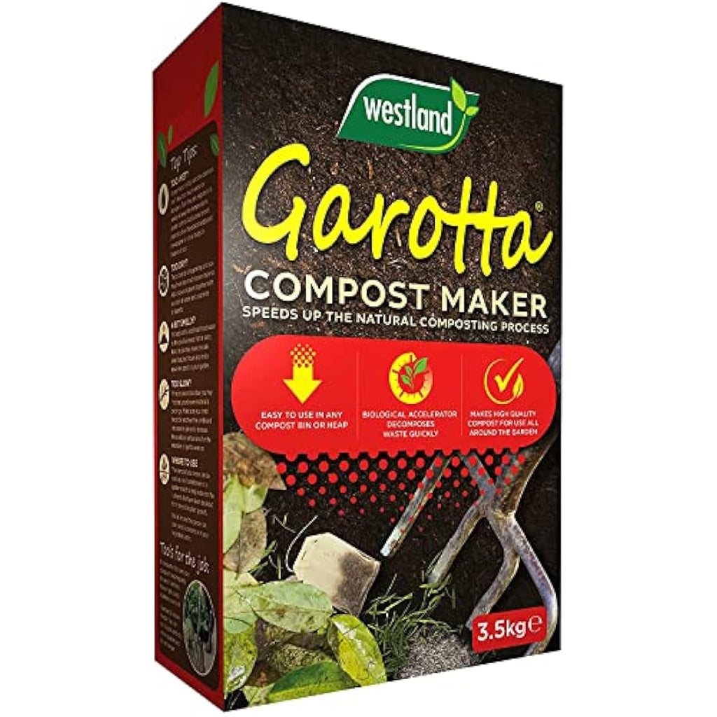 Garotta Compost Maker – 3.5kg Organic Garden Waste Accelerator