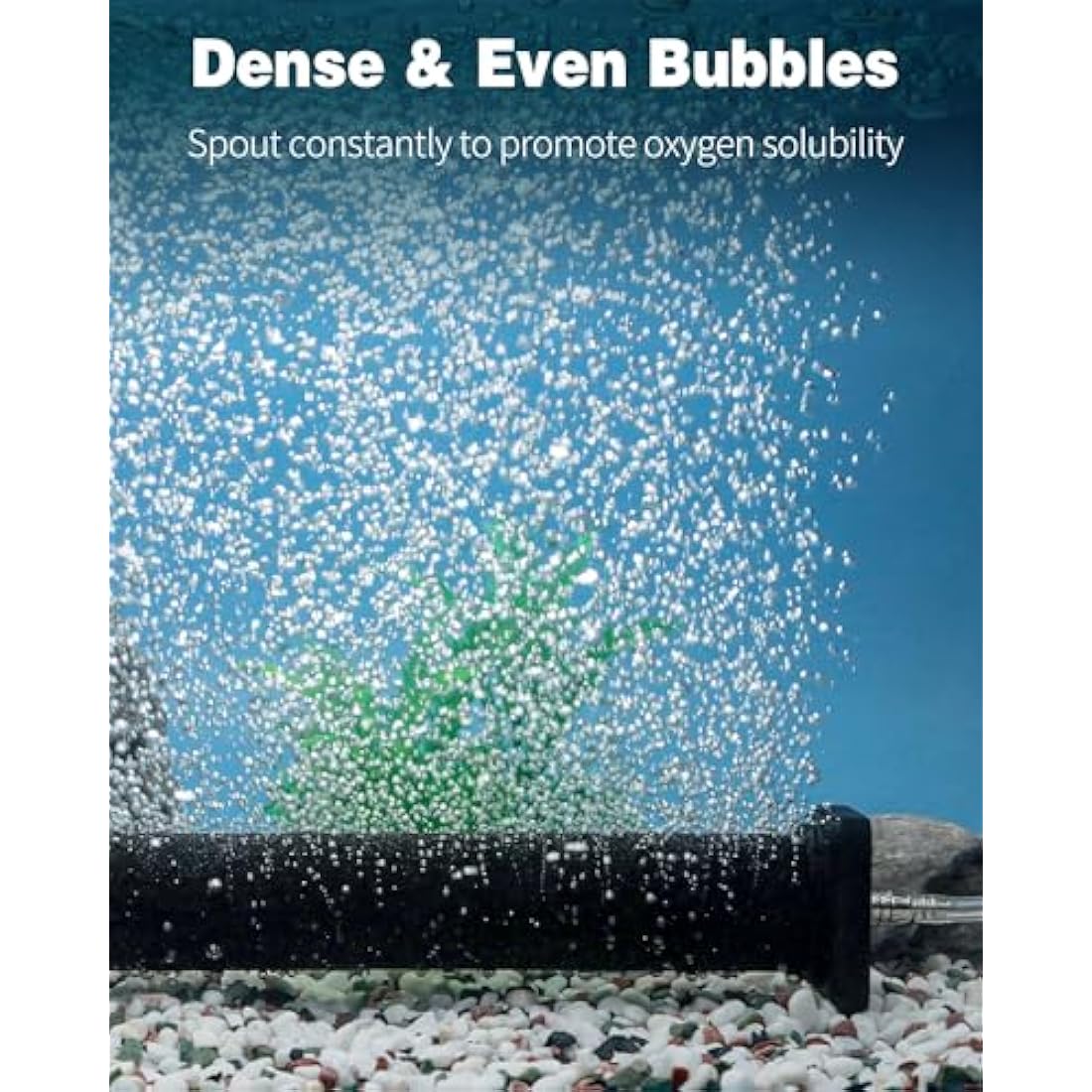 Pawfly 30cm Aquarium Air Stone Cylinder for Ponds & DWC Systems, 2 Pack