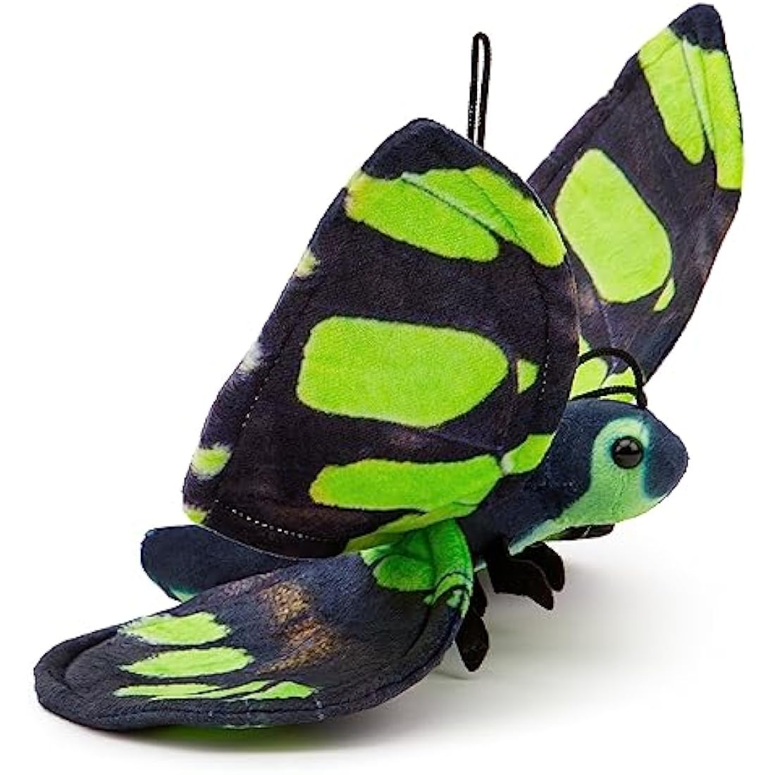 Zappi Co Malachite Butterfly Plush – 100% Recycled Stuffed Animal Toy
