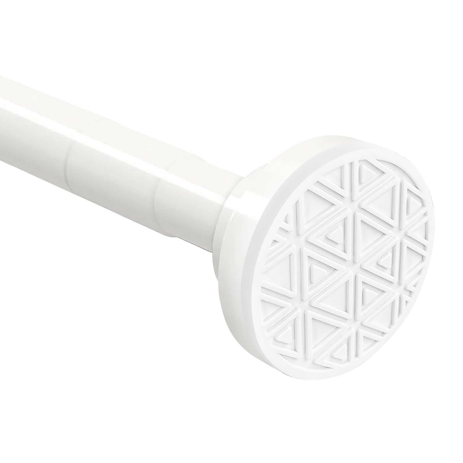 Stainless Steel Tension Shower Curtain Rod, 23-114 Inch