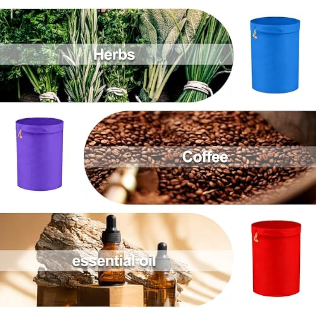 Hyindoor 5 Gallon Herbal Ice Oil Extraction Bubble Bags - 5 Bag Set