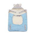 SONARIN Baby Carrier Cover – Windproof & Waterproof Winter Cloak, Blue