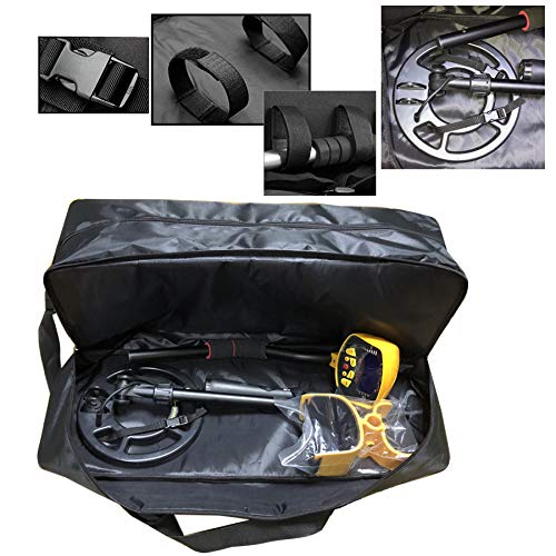 Jolof Store Metal Detector Carry Bag | Waterproof 600D Oxford Backpack