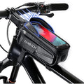 Faireach Waterproof Bike Handlebar Bag – Touchscreen Phone Mount Pouch