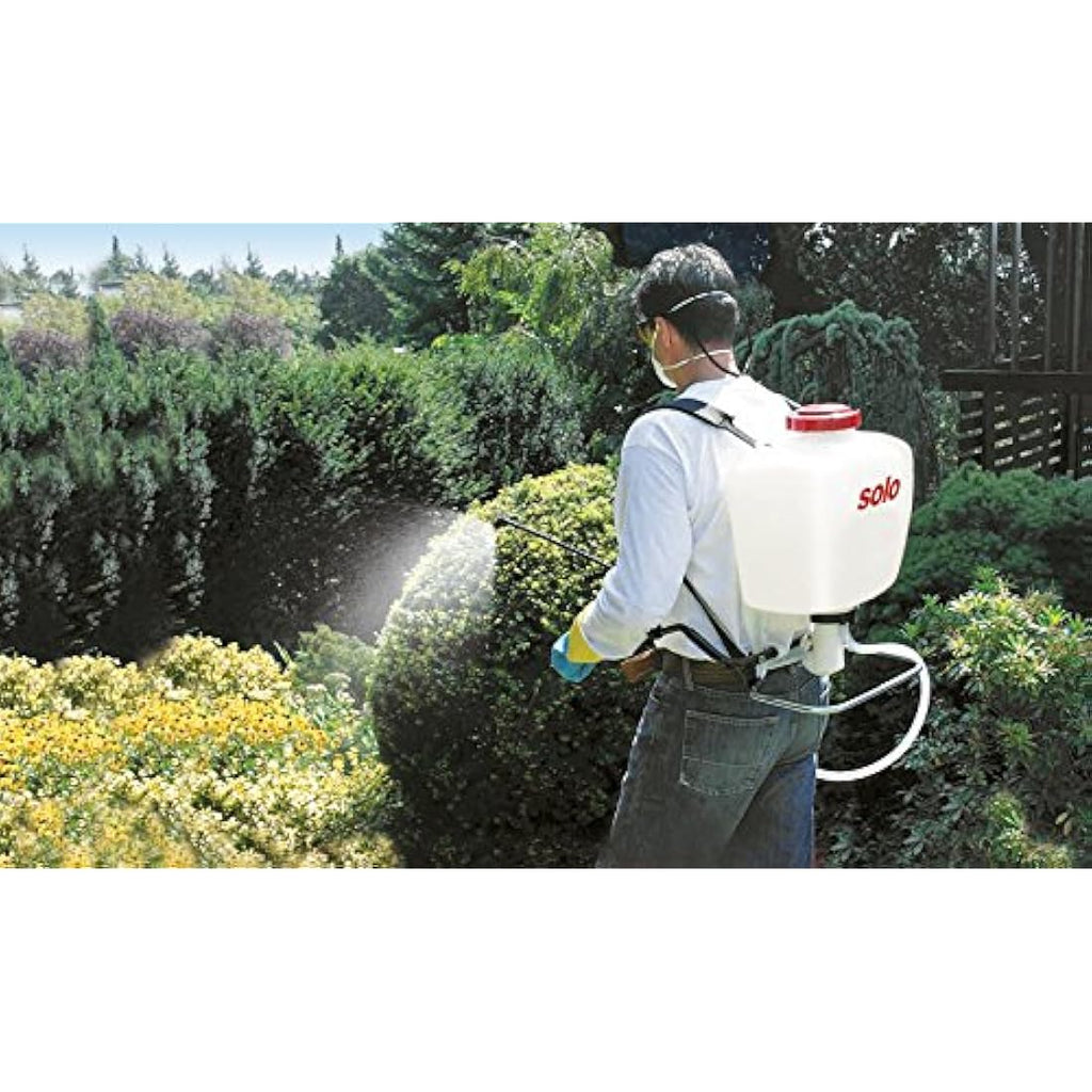 Solo 425 Professional Piston Backpack Sprayer | 4-Gallon, 90 PSI
