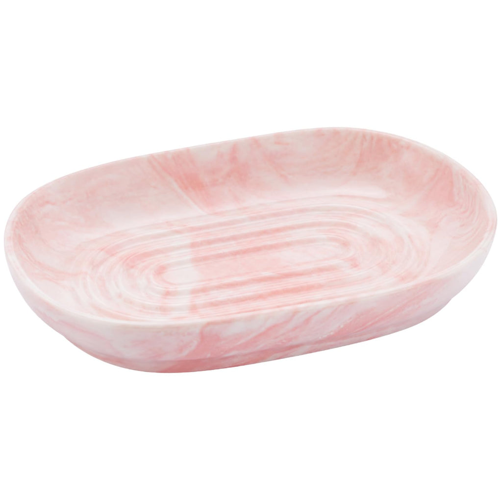 Xgvzs 1 PCS Ceramic Soap Dish Bar Soap Holder Soaps Tray Dish Oval Container Keep Soap Dry for Bathroom Sink Kitchen Counter Pink