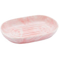 Xgvzs 1 PCS Ceramic Soap Dish Bar Soap Holder Soaps Tray Dish Oval Container Keep Soap Dry for Bathroom Sink Kitchen Counter Pink