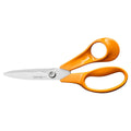 Fiskars Classic Kitchen Scissors – 18.7cm Serrated Steel Shears