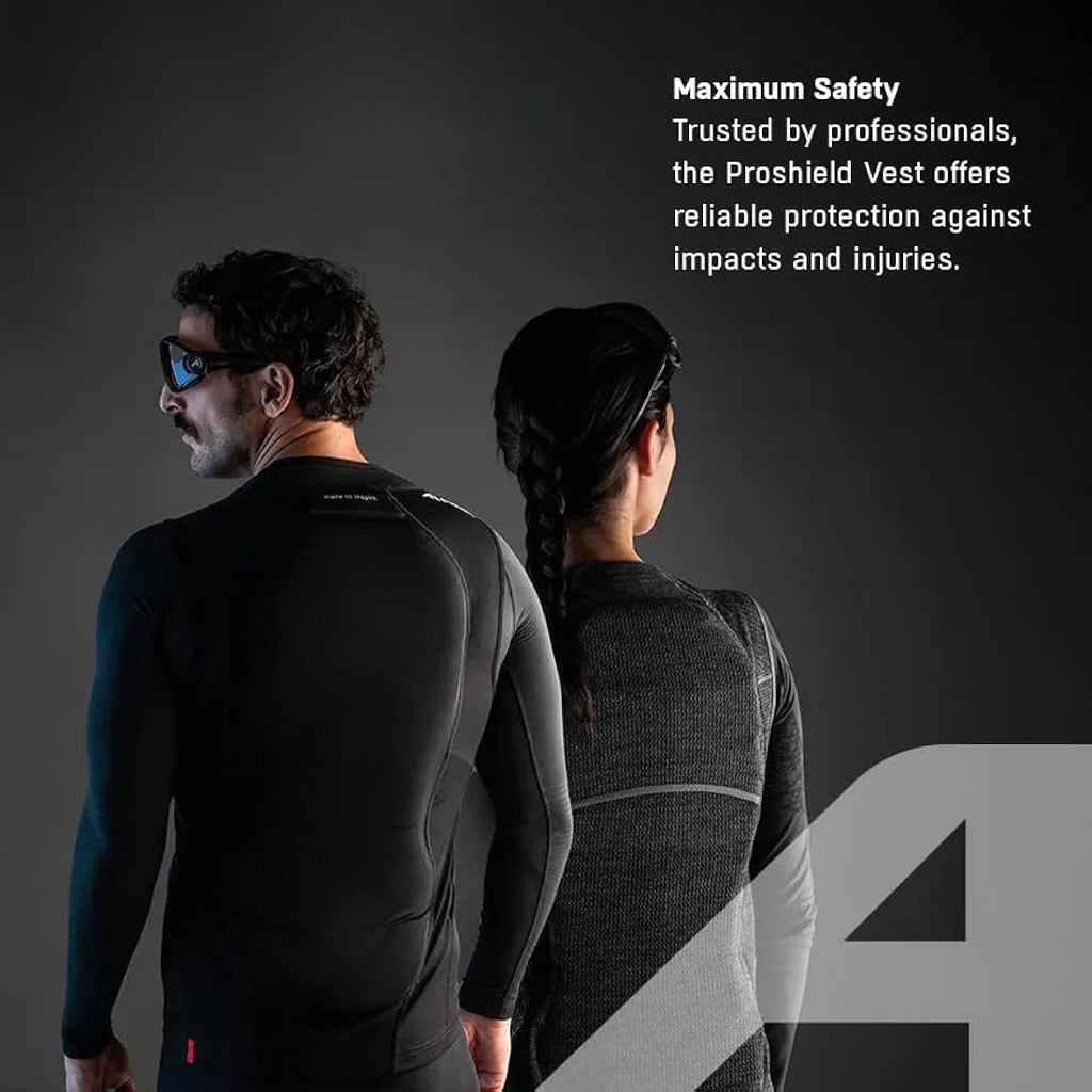 Alpina Proshield Women's Back Protector Vest – Breathable Mesh Armor