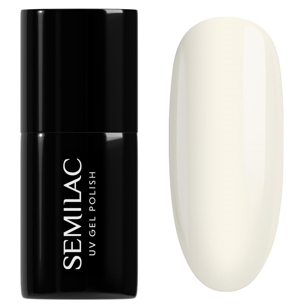 Semilac Gel Nail Polish 388 Sunny Lemon – Long Lasting Soak Off Yellow