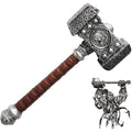 Ogrim Doomhammer – 54cm Medieval Foam LARP Cosplay Prop
